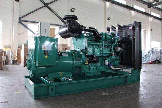 新昌320kw康明斯柴油发电机组图片 新昌320kw康明斯柴油发电机组图片